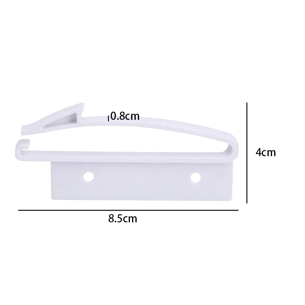 4pcs Baby Safe Children Protection Invisible Latch Lock Baby Safety Child Lock Drawer Door Cabinet Lock Baby Infant Door Lock