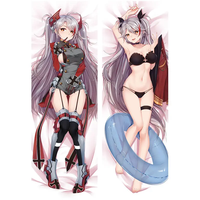 

Hot Anime Game Azur Lane Pillow Covers Azur Lane Dakimakura Case 50x150CM 3D Double-sided Bedding Hugging Body Pillowcase Gifts