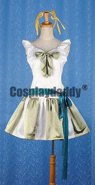 

The Melancholy of Haruhi Suzumiya Plain Clothes Dress Cosplay Costume F006