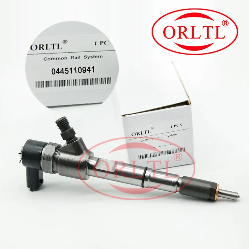 

ORLTL Common Rail Injector 0445110941 Fuel Injection Diesel Oil Inyector 0 445 110 941 Injectors Nozzle Assembly 0445 110 941