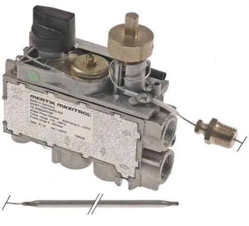 

MERTIK Gasthermostat GV30T-C5AJEAK0-001 max. Temperatur 190 C