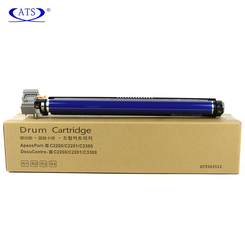 Drum unit Toner cartridge For Xerox ApeosPort-III C 2200 2201 3300 DocuCentre-III DCC 2200 2201 3300 DCC2200 DCC2201 DCC3300