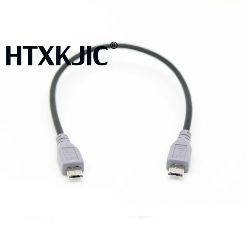 

1pcs USB Type C 3.1 Male To Micro USB 5 Pin B Male Plug Converter OTG Adapter Lead Data Cable for Mobile Macbook 25cm / 1m 3ft