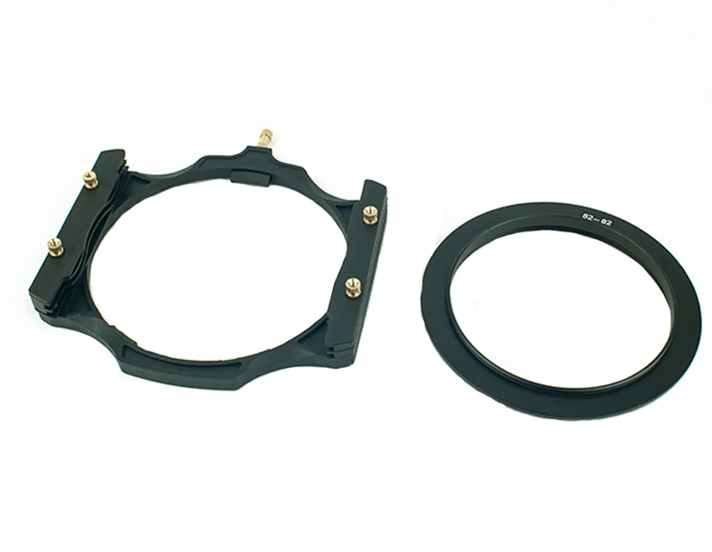 77mm Metal Adapter Ring +100mm Square Filter Holder Support for Haida Lee Hitech Cokin Z PRO 100x100mm 100x150mm Filters