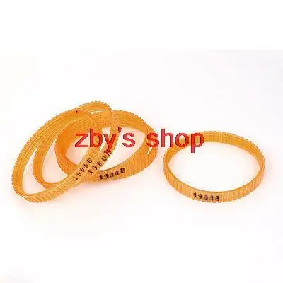 

5 Pcs 10mm Width Electric Planer Part Drive Belt Band Apricot for Makita 1900B