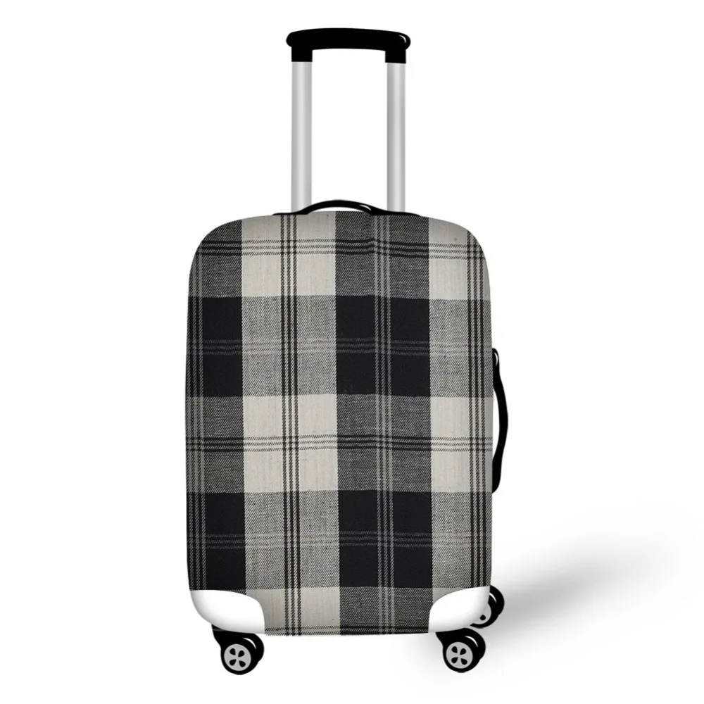 

various checked design print luggage cover high elastic fabric covers protective covers for suitcases travel accessories