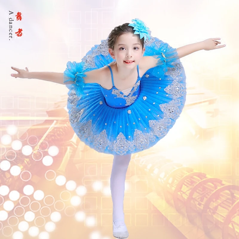 Girls Giselle Red Spandex Leotard Tutu Dress Ballet Dance Suit  Kids Dance Wear Peasant Ballet Tutu Jazz Costume  B-6478