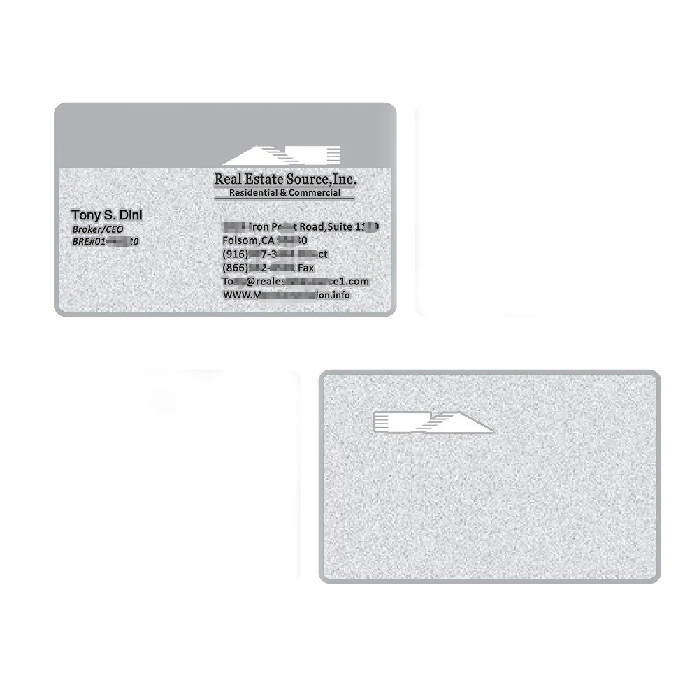 100 pçs/lote metal cartão de visita personalização cartões em branco para o cliente gravura a laser diy cartões de presente 0.35mm de espessura