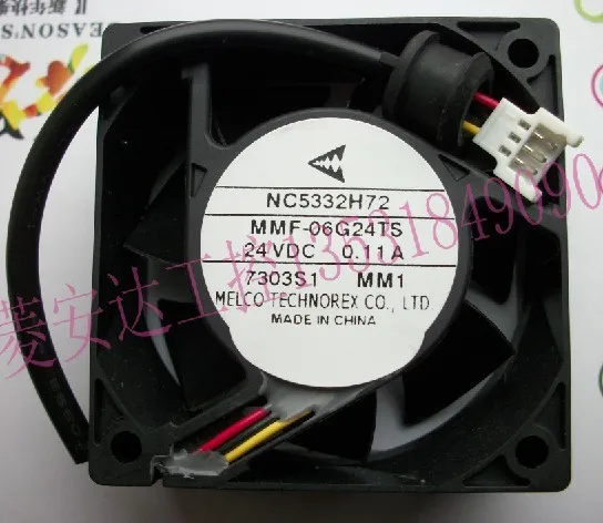 NEW MELCO FOR Mitsubishi servo NC5332H72 MMF-06G24TS-MM1 cooling fan