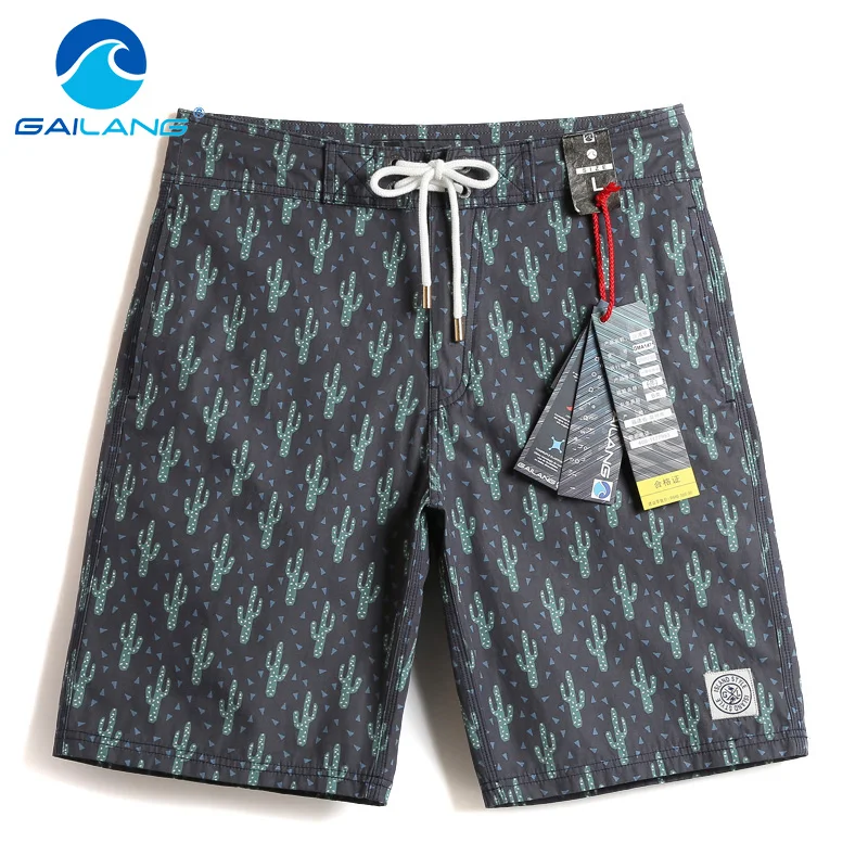 Gailang Brand Quick-drying men beach shorts Swimwear Swimsuits Man boardshorts polyster Man new Trunks Bermuda Casual Trunks