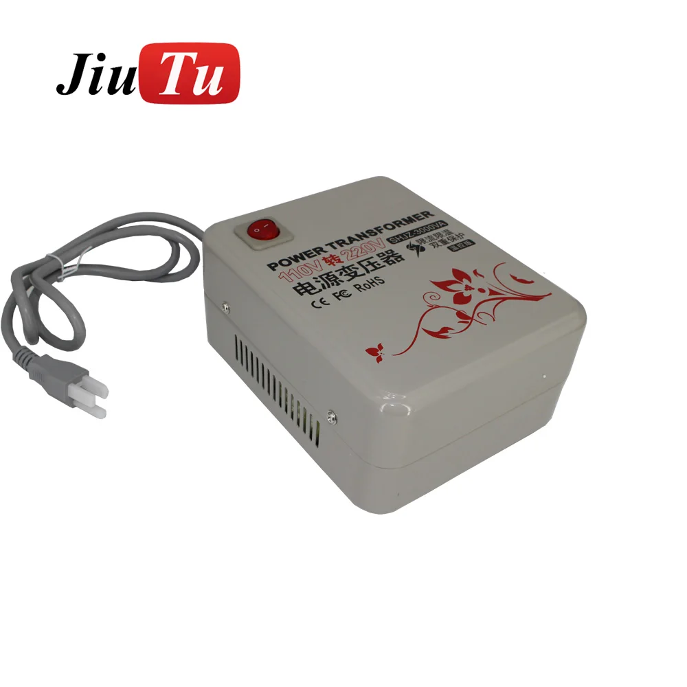 Baru 3000VA Transformator Daya 110V Ditransfer Ke 220V dan 220V Ke 110V Opsional Tegangan AC Konverter 3000W Digital Display LCD
