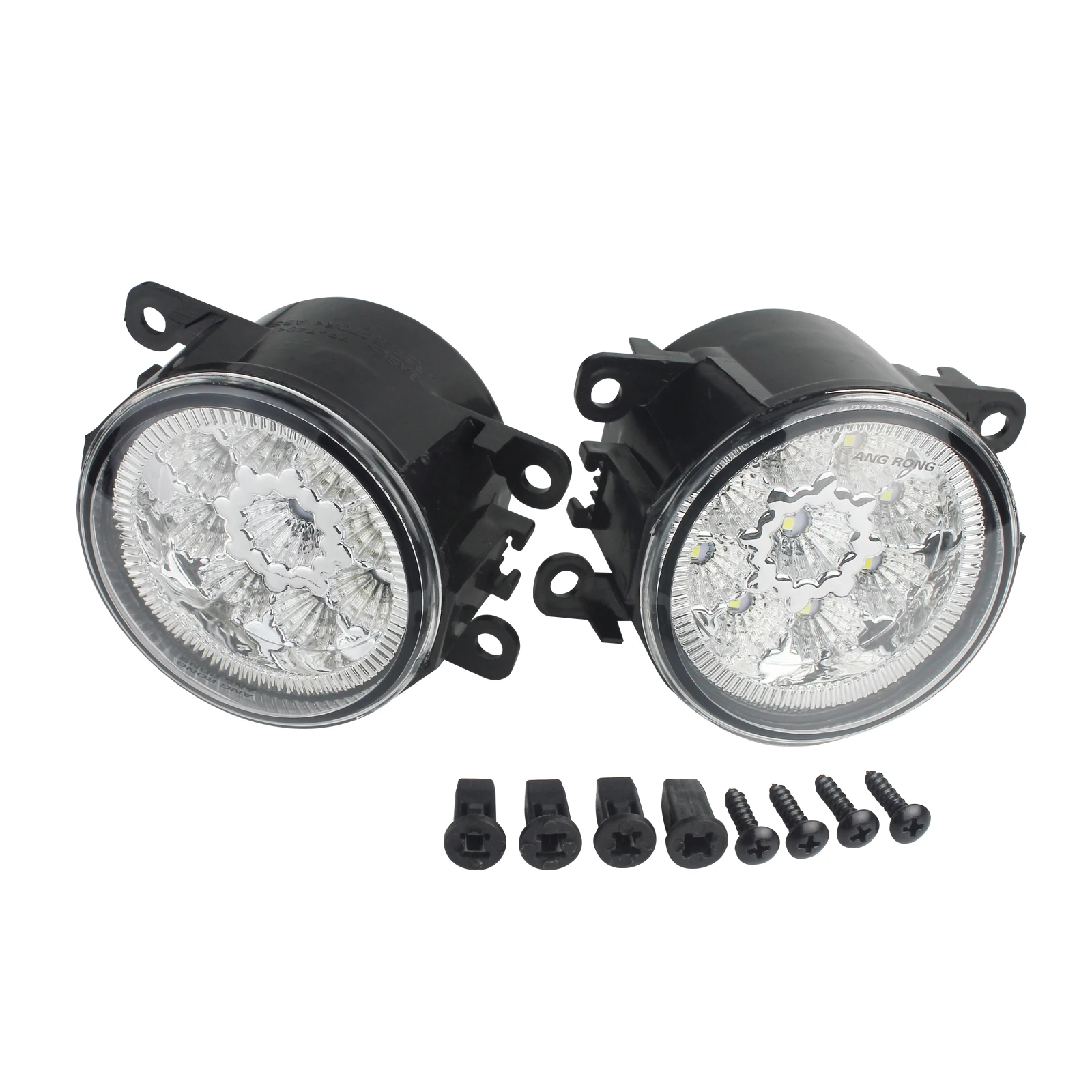 ANGRONG 2Pcs 9 LED Front Fog Light For Vauxhall Opel Agila Astra G Signum Tigra Vectra C