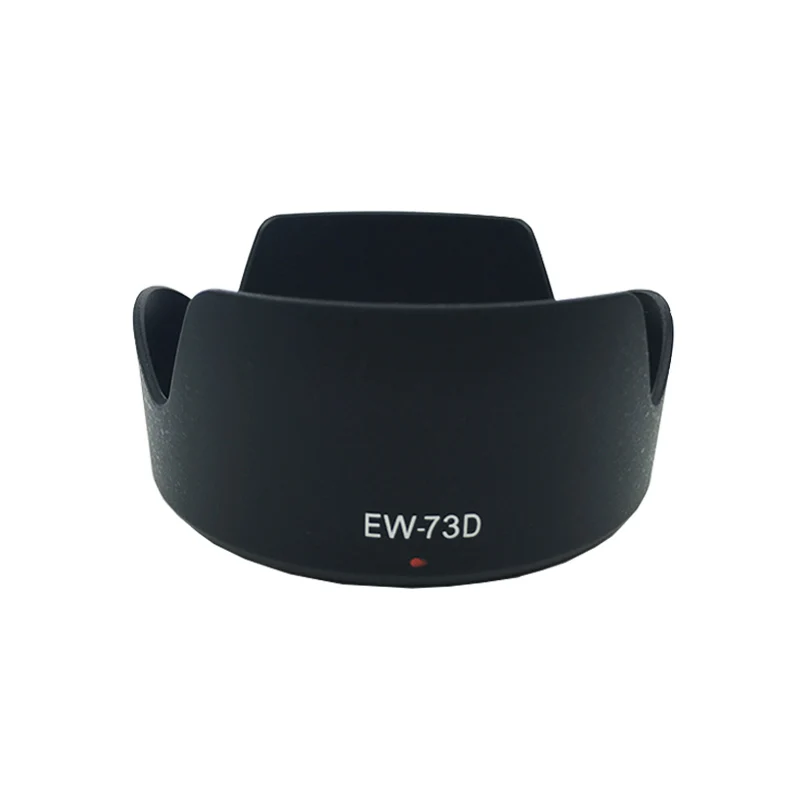 10pcs/lot EW-73D EW73D Petal Baynet camera Lens Hood 67mm thread for CANON EF-S 18-135mm F3.5-5.6 IS USM camera