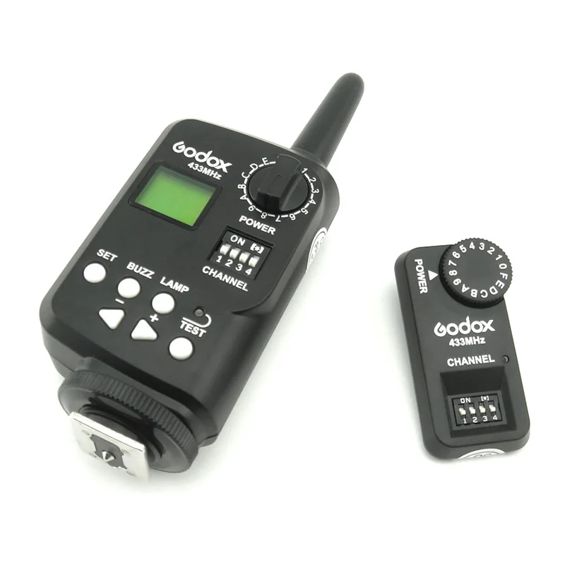 FT-16s 16 Channels Wireless Flash Trigger Transmitter + Receiver FTR-16s for Canon Nikon Godox Ving V850 V850II V860 V860II