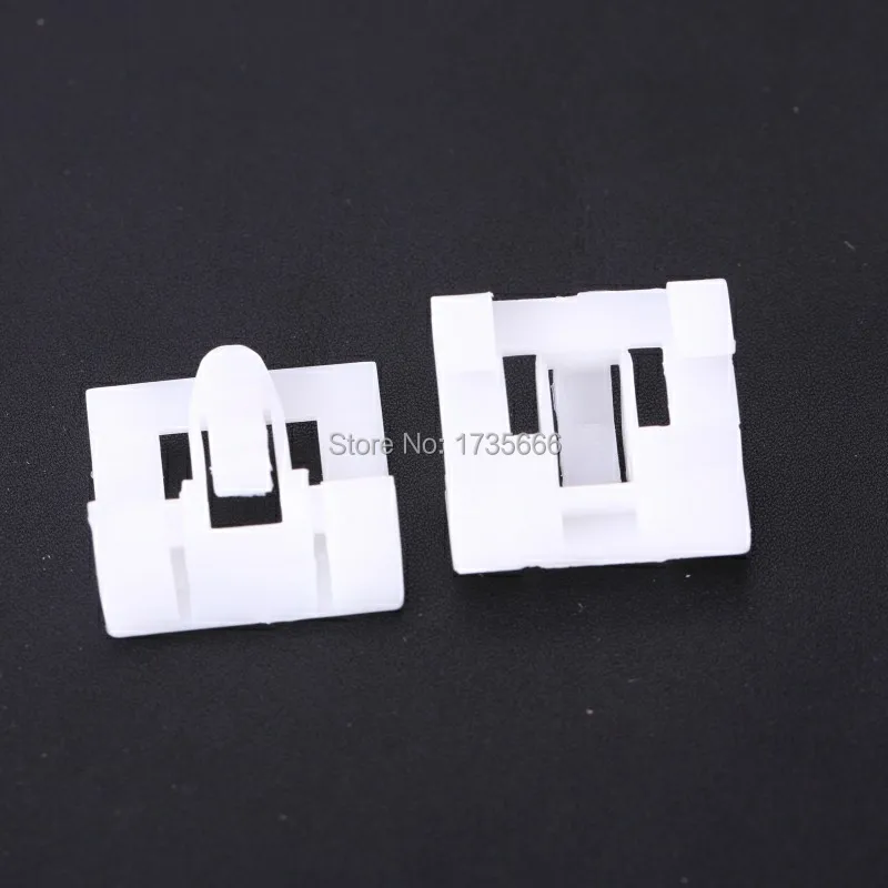 20PCS Plastic Door Molding Window Belt Moulding Clip Retainer 91510-SR3-003 For Honda Civic Sedan 4-Door Coupe 2-Door
