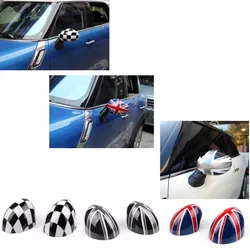 Areyourshop For MINI Cooper F54 F55 F56 F57 F60 Car Rearview Side Mirror Cover Cap Hardtop Exterior Auto Accessories Parts