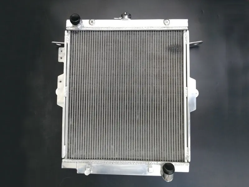 

High Performance 3 Row Aluminum Radiator For Toyota Landcruiser HDJ78 HDJ79 HZJ78 HZJ79 1HZ 4.2L Land cruiser