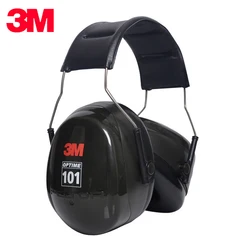 3M H7ASafety Anti-noise Earmuffs Ear Protector Outdoor Hunting Shooting Sleep Soundproof factory learn labor Mute Ear protection