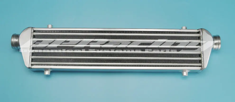 

Universal Mount Turbo Aluminum Intercooler Coresize : 550/450/300 x 140/180/230 x 65mm/Oversize:700 x 140 x 65mm/2.5Inlet/Outlet