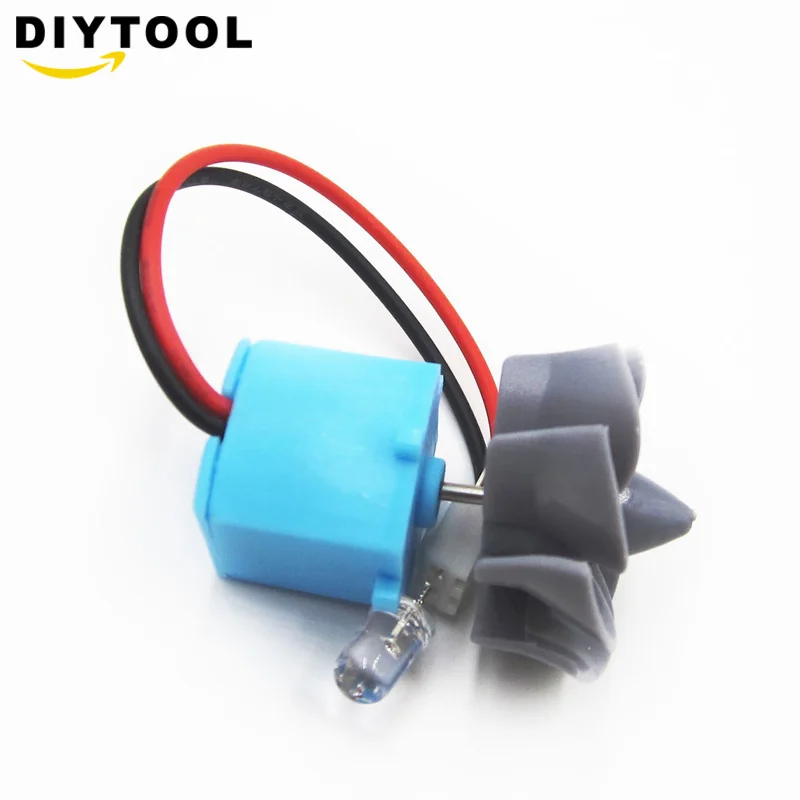 1V-18V 3000rpm Micro motore generatore di Turbine eoliche alternatore Accossories fai da te
