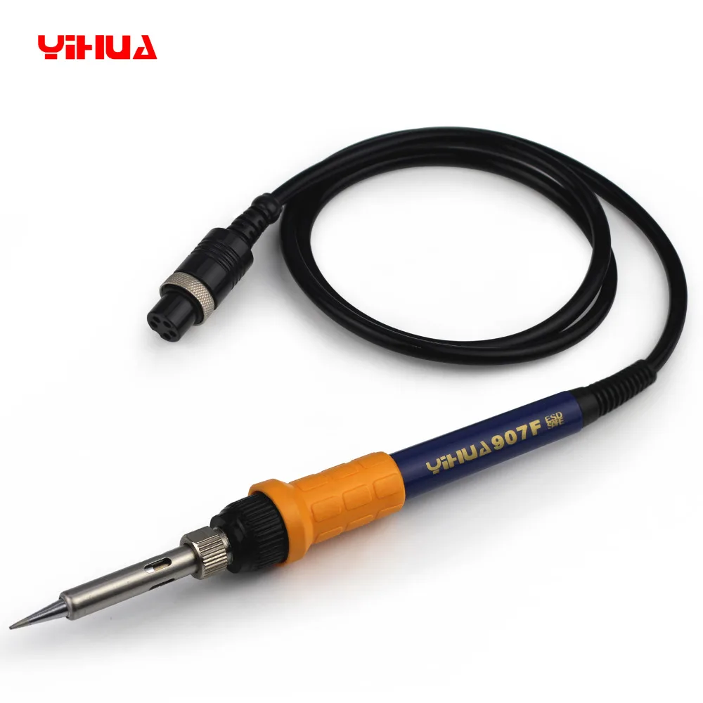 YIHUA 907F Soldering Iron Handle 60w Soldering Station Universal Solder Iron Handle High-power heater soldering iron accessories