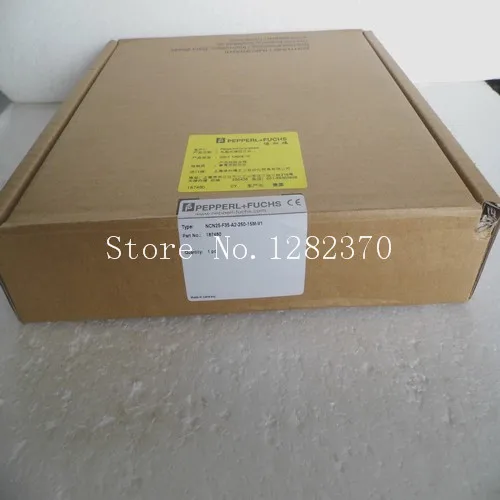 

New German original authentic P + F temperature sensor switch NCN25-F35-A2-250-15M-V1 spot