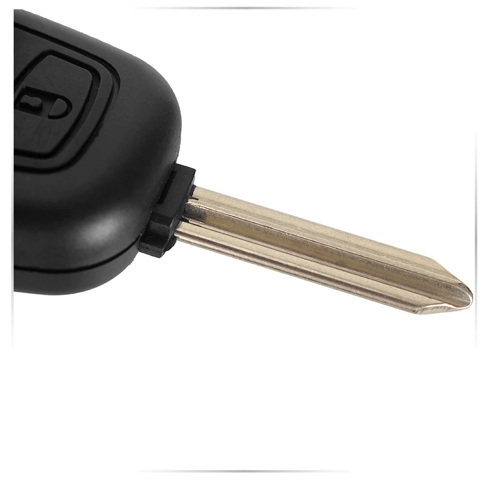 Clé Télécommande à 2 Boutons, Pour Voiture Citroën Et Peugeot, Pour - Foto 3