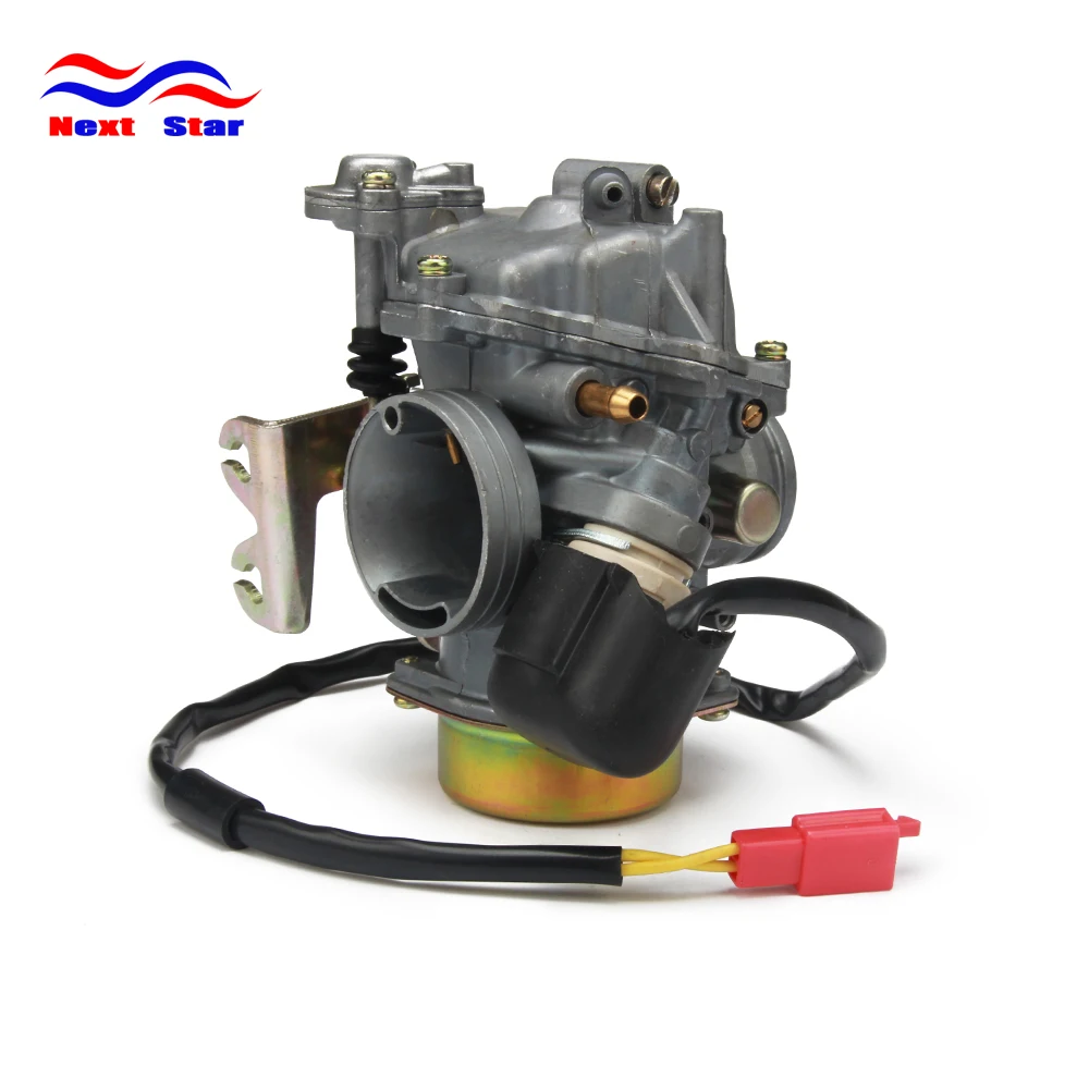 Motorcycle CVK30 30MM Carburetor Parts Vacuum Model Universal For Scooters GY6 150 VOG TANK 260CC 200CC 250CC Engines CVK