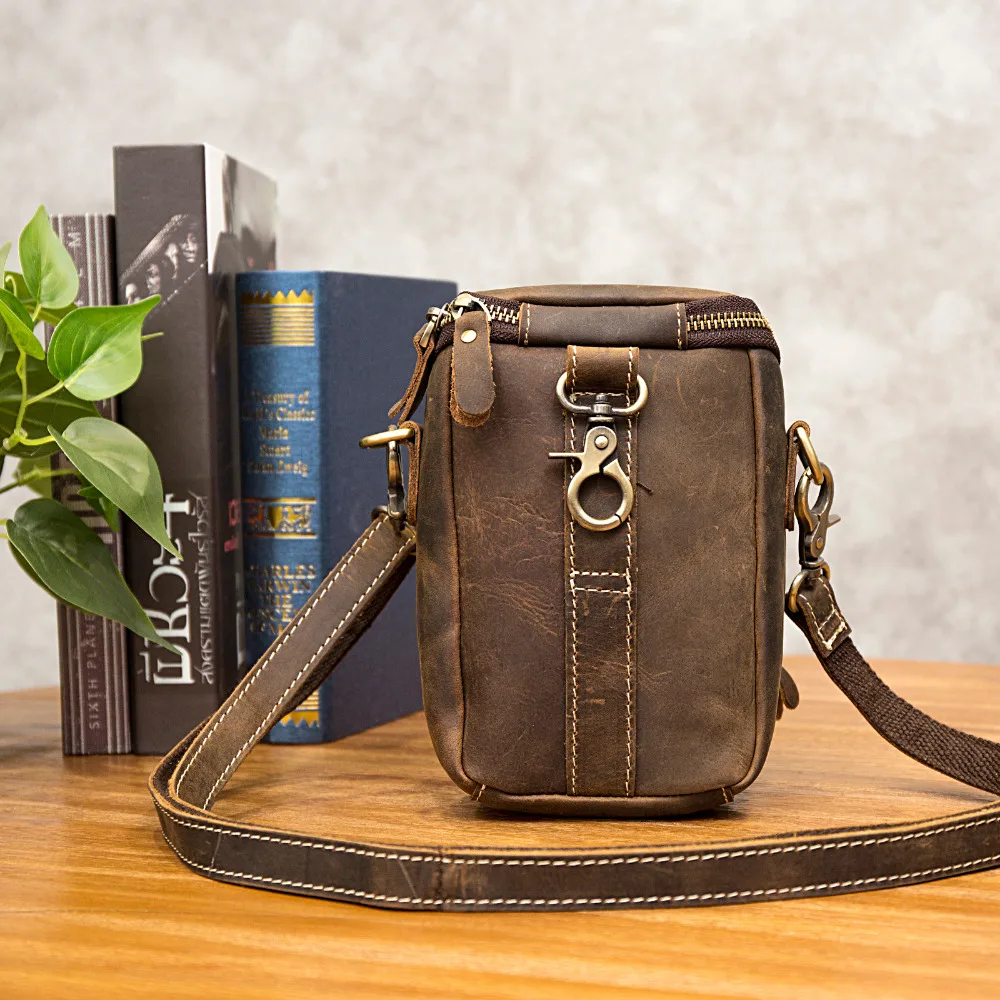 Fashion Leather multifunzione Summer Hook Messenger Crossbody Bag Design portasigarette 6 \