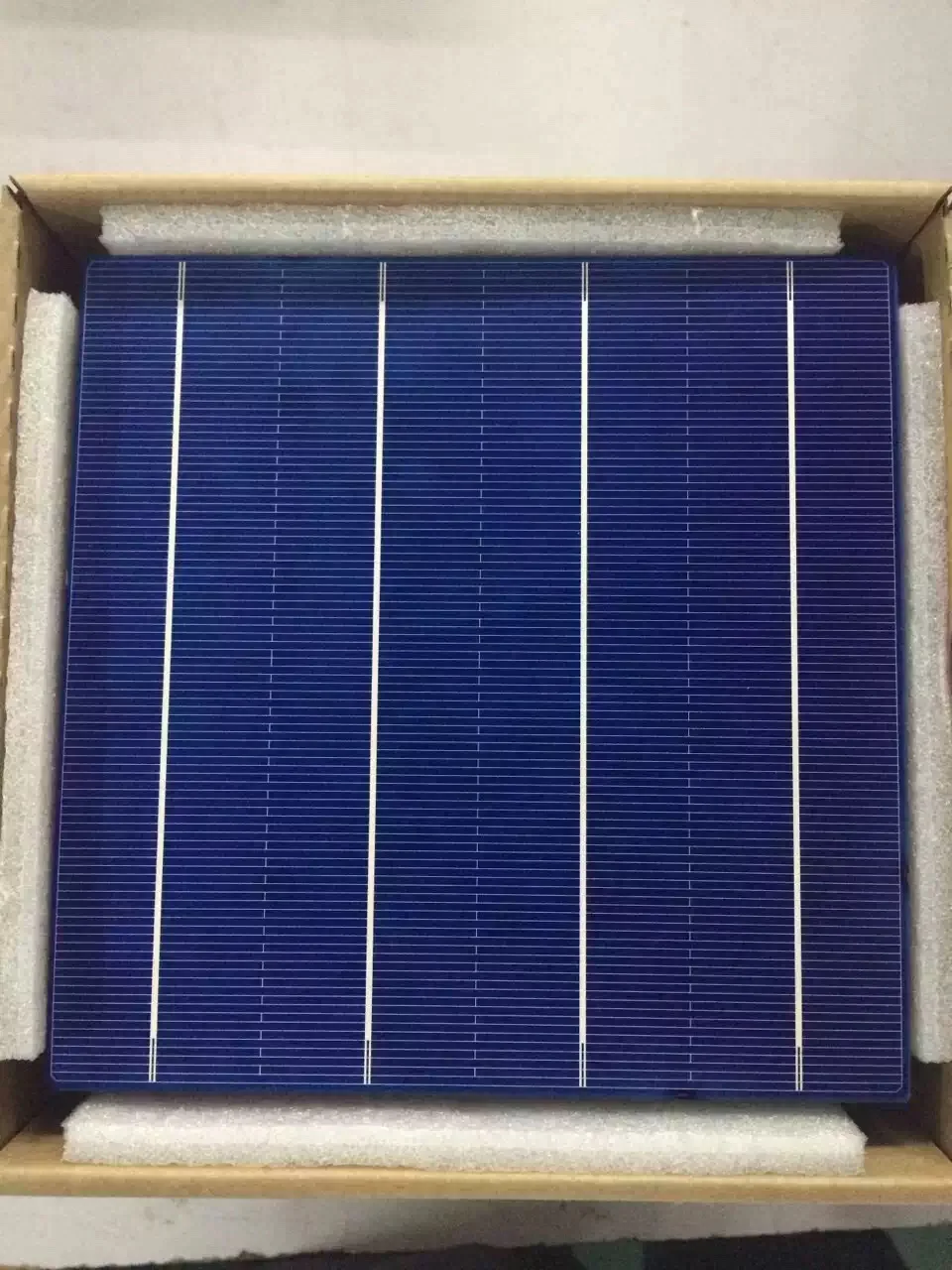 Energia Solar Direct 2021 Promotion 20pcs High Efficiency 4.5w Poly Solar Cell 6x6 for Diy Panel Polycrystalline, free Shiping