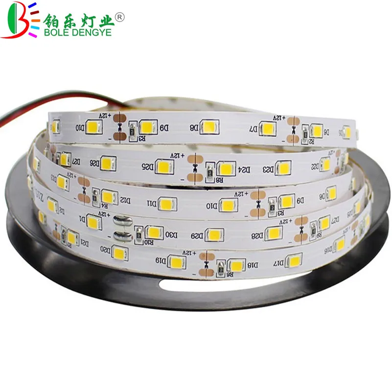 Elastyczna taśma LED DC 12V SMD 2835 5050 biała ciepła biała niebieska zielona czerwona listwy RGB LED do salonu dekoracja sypialni