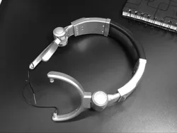 Professional Headband Earphone Hook Parts Head Beam  Parts for HDJ1000 HDJ-1000 Headphone
