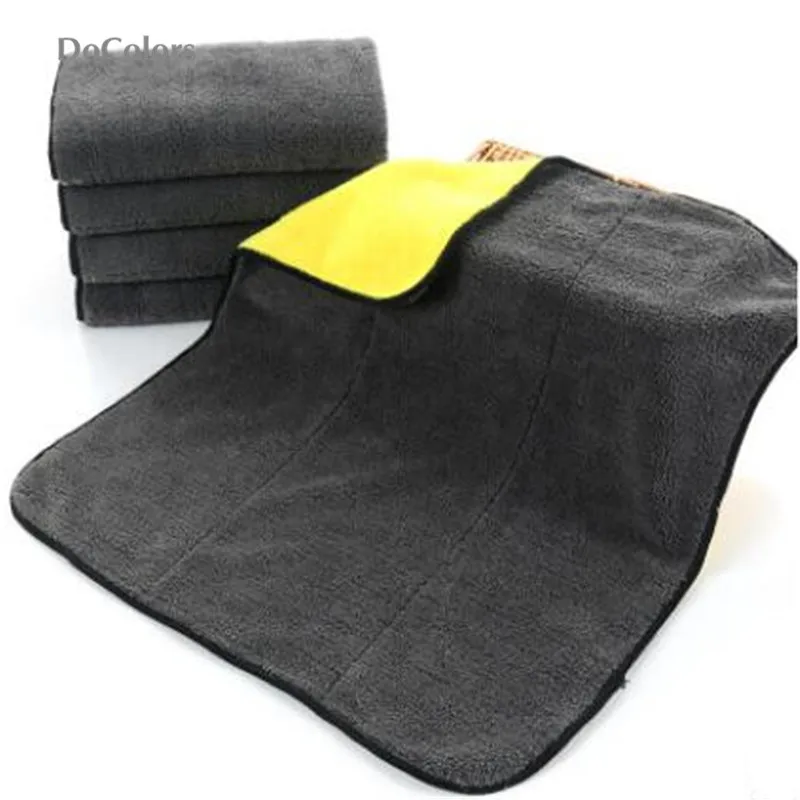 DoColors car cleaning towel For Renault Koleos Fluenec Sandero Latitude Kadjar Captur Talisman Megane RS clio