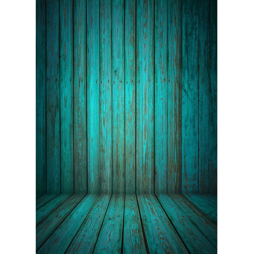 Blu Tavola di Legno Tavole di Texture Fotografia di Sfondo Per Il Servizio Fotografico Wq14 Bambino Del Vinile Tessuto Stampato Foto Fondali Foto In Studio