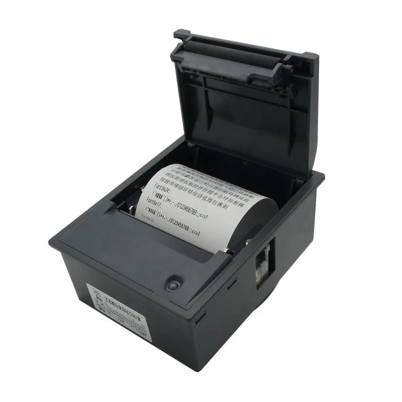 2 inch Embedded Thermal Label And Receipt Printer with USB+ RS232 + Cash Drawer Port EB58