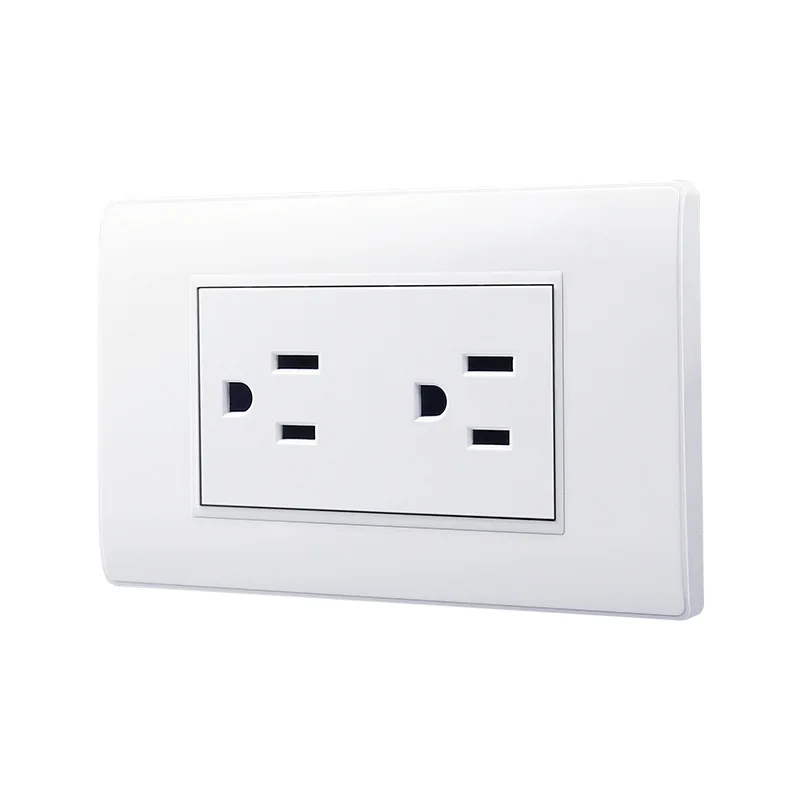 US Standard 1Gang  2Gang 3Gang 4Gang 1Way Wall Light Switches Southeast Thiland Vietnam South America Wall Socket