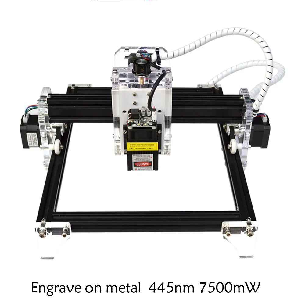 

24*19cm Mini CNC Laser Engraving Machine DC 12V DIY Engraver Desktop Wood Router machine cutting plotter laser engraving