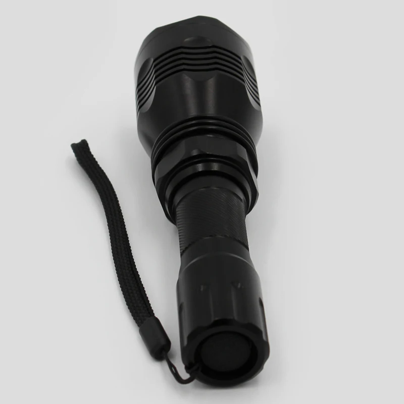 Tactical Torch Q5 R5 LED 600LM Light 802 Flashlight White/Red/Green/Blue Light for Outdoor Camping Hunting