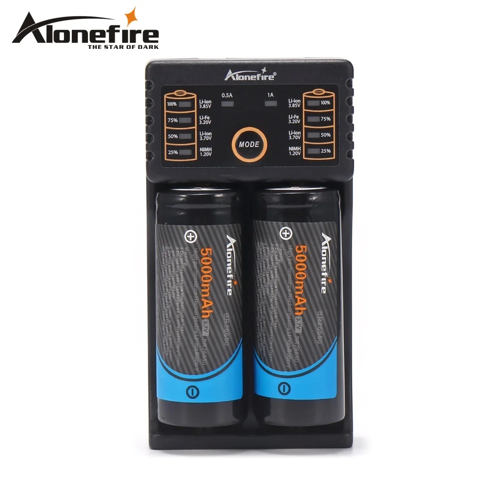 Alonefire – chargeur USB NiMH pour piles au lithium, 18650 V 1.2V 3.7V 3.2V 3.85V AA/AAA 18350 26650 14500 16340