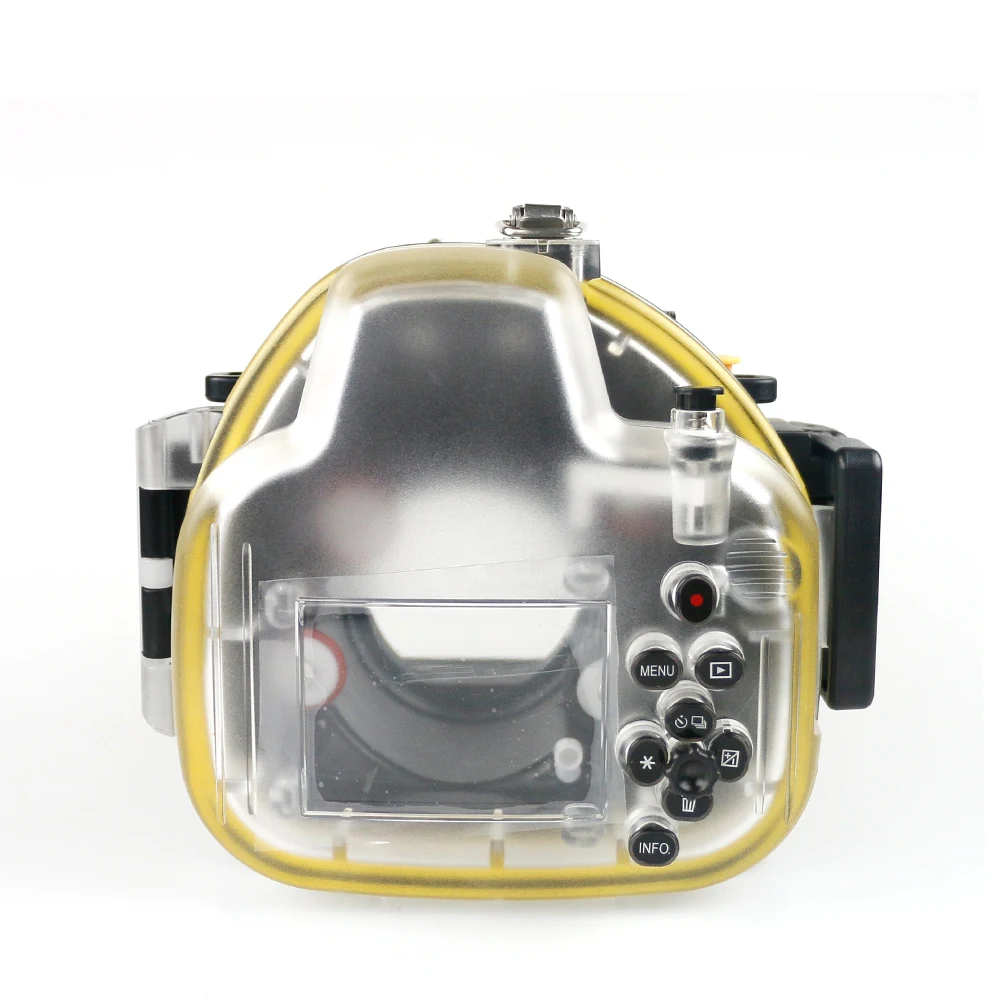 For Canon Camera EOS M Housing Underwater 40m Videography Photograpy Waterproof Case Cover Scuba Sport Camera Protective Bag