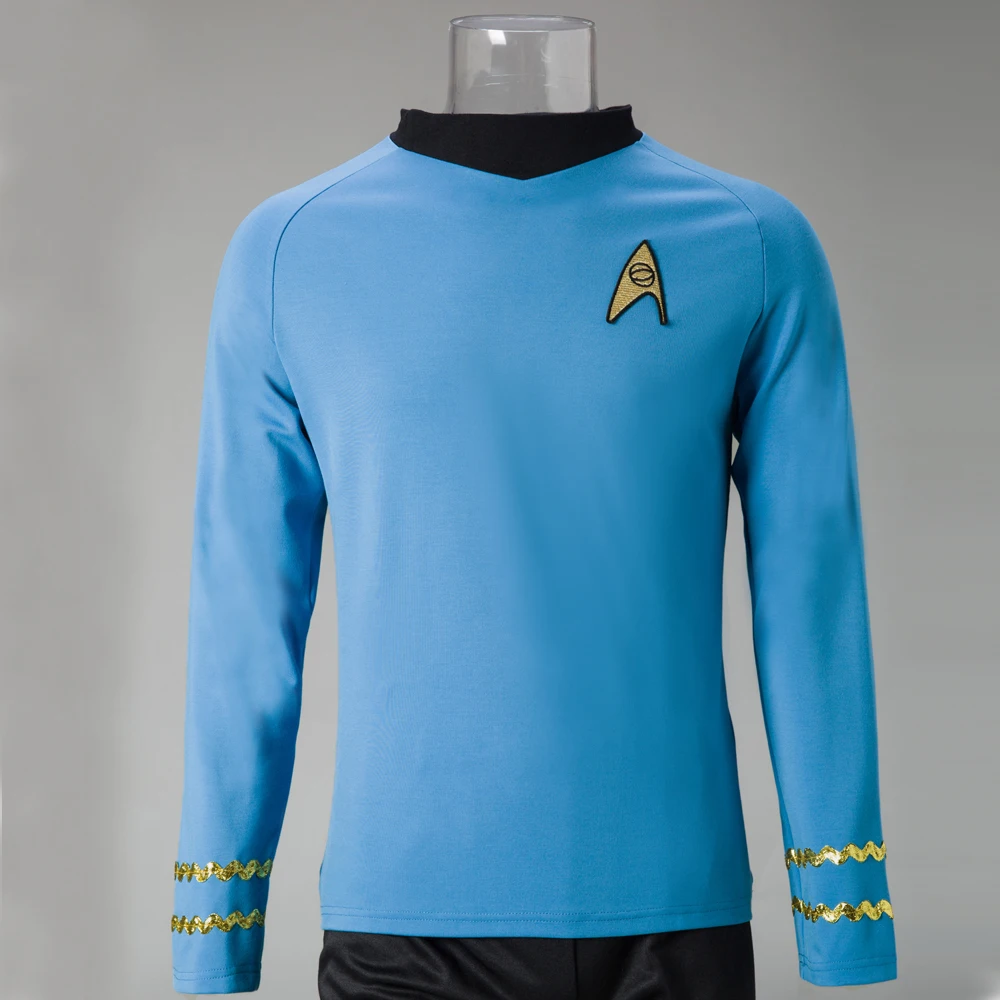 

Costume The Original Series Cosplay Spock Sciences Halloween Cosplay Costumes