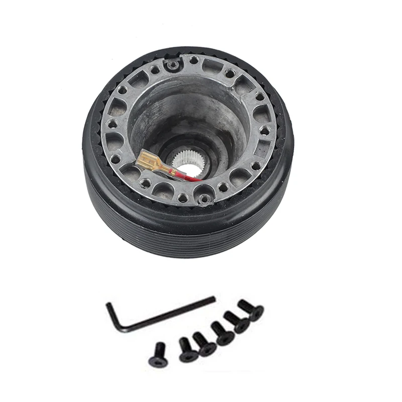 Hsanzeo Car Steering Wheel Hub Adapter Kit for Mazda Bongo 323 323f mx3 mx5 rx7 mk1 mk2