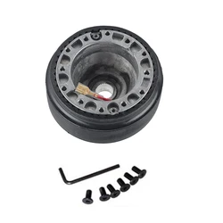 Hsanzeo Auto Steering Wheel Hub Adapter Kit per Mazda Bongo 323 323f mx3 mx5 rx7 mk1 mk2