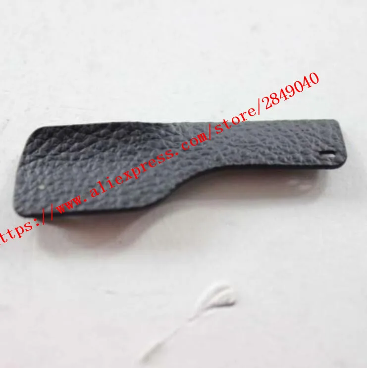 new for Sony Alpha a9 ILCE9 Camera Rear Back Cover Grip Rubber Replacement Repair Part