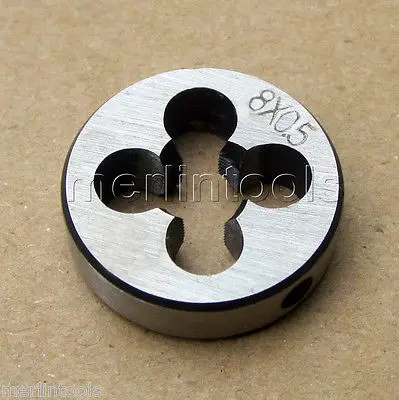 

8mm x .5 Metric Right hand Die M8 x 0.5mm Pitch