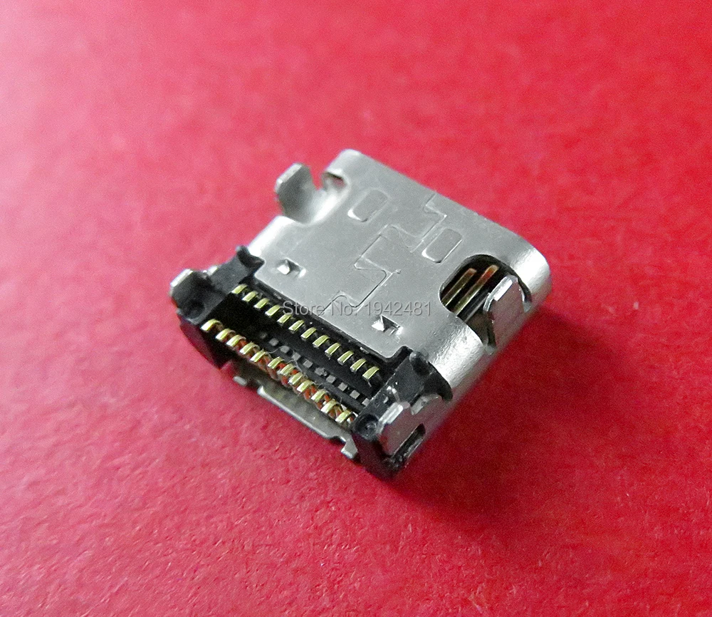 10 pçs original nova porta de carregamento conector de alimentação tv tipo-c carregador tomada para nintendo switch ns console porta de carregamento soquete