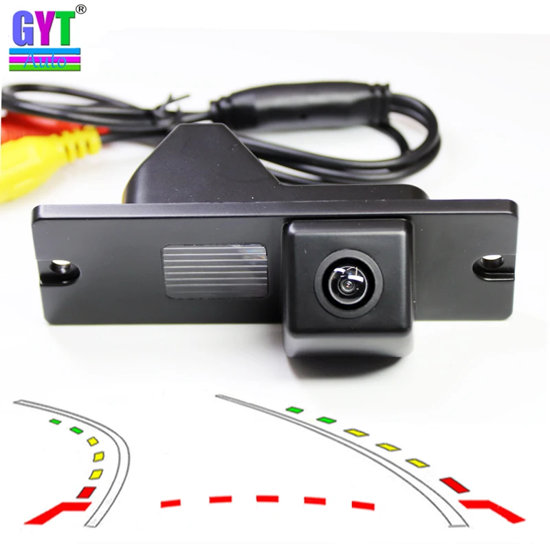 

Dynamic Trajectory Tracks car Rear View Reversing Camera for Mitsubish Pajero V3 V93 V5 L200 V97 Zinge Freeca