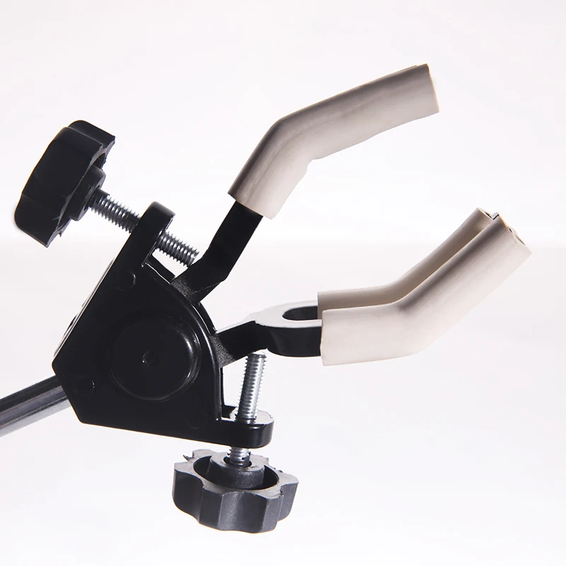Morsetto per becher frullatore in lega di alluminio doppia regolazione morsetto per tubo universale forniture da laboratorio lunghezza 29cm