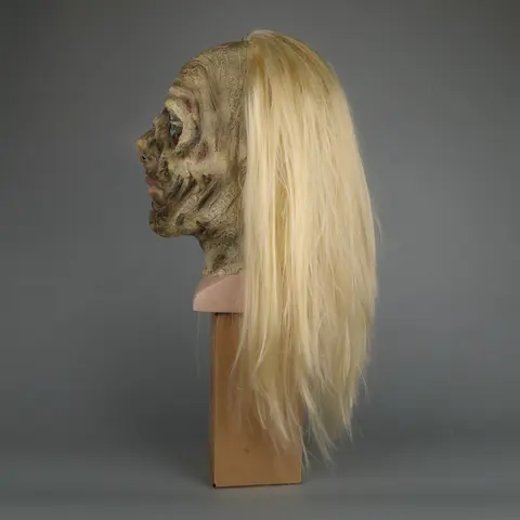 Zombiemask The Walking Dead Alpha Whisper Dead Walkers Halloweenmask Latex Rekvisita Ny Cosplay Läskig Mask 6 best sales The Walking Dead-cosplayen - №6