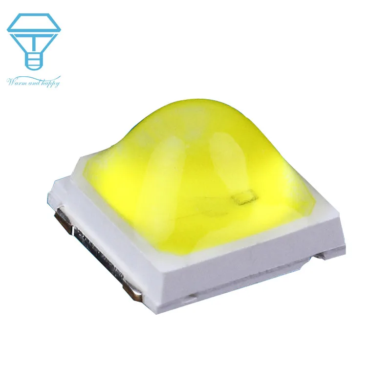 Imagem -04 - Diodos Led para Nail Sun Machine Nail Lâmpada Bead 1w uv Smd5054 5051 5050 365 Mais 395nm 20 Pcs Lot